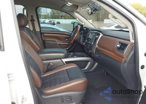 2016 Nissan Titan Xd Platinum Reserve Diesel from USA, damaged, VIN 1N6BA1F2XGN506904